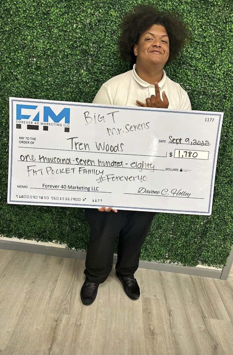 Forever 40 Marketing team win photo